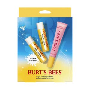 Burt’s Bees Holiday Milk and Cookies Lip Gift Set