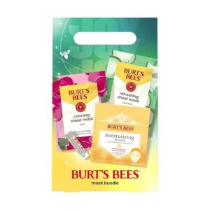 Burt’s Bees Holiday Mask Bundle Gift Set