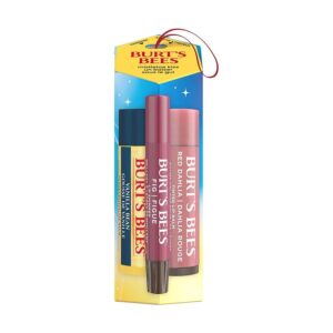 Burt’s Bees Holiday Mistletoe Kiss Red Lip Gift Set