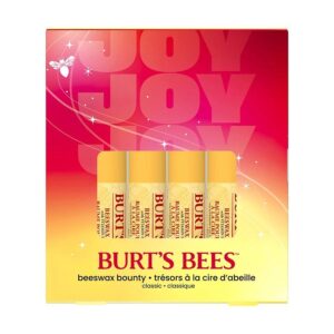Burt’s Bees Holiday Beeswax Bounty Classic Lip Balm Gift Set