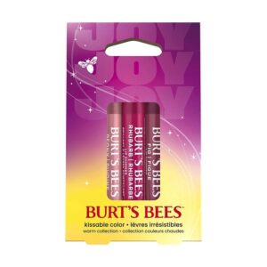Burt’s Bees Holiday Kissable Color Warm Lip Gift Set