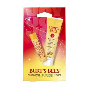 Burt’s Bees Holiday Hive Favorites Beeswax Gift Set