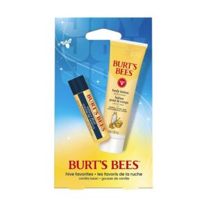 Burt’s Bees Holiday Hive Favorites Vanilla Bean Gift Set