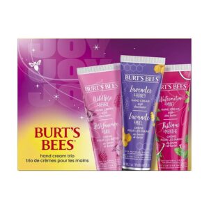 Burt’s Bees Holiday Hand Cream Trio Gift Set
