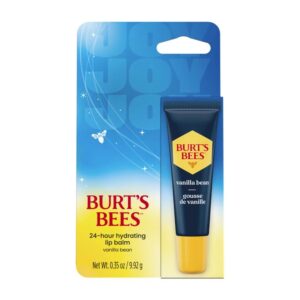 Burt’s Bees Holiday Vanilla Bean Lip Squeeze 0.35 oz. blister box