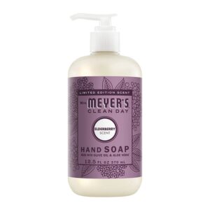 Mrs. Meyer’s Clean Day Elderberry Hand Soap 12.5 fl. oz.