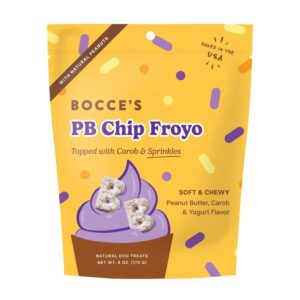 Bocce’s Bakery PB Chip Froyo Soft & Chewy Dog Treats 6 oz.