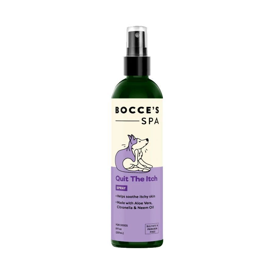 Bocce’s Bakery Quit The Itch Dog Spray 8 fl. oz. Bocce’s Bakery Quit The Itch Dog Spray 8 fl. oz.