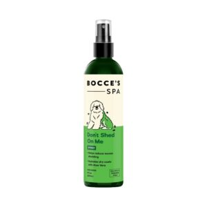 Bocce’s Bakery Don’t Shed On Me Dog Spray 8 fl. oz.