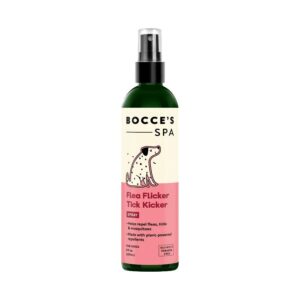 Bocce’s Bakery Flea Flicker Tick Kicker Dog Spray 8 fl. oz.