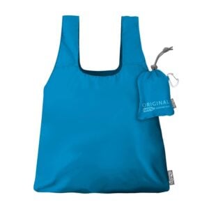 ChicoBag Malibu Blue Original rePETe + Refine Shopping Bag