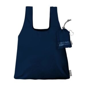 ChicoBag Navy Blue Original rePETe + Refine Shopping Bag