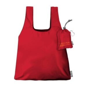 ChicoBag Red Original rePETe + Refine Shopping Bag