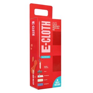 E-Cloth Easy Click 4-in-1 Dusting & Floorcare Kit