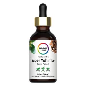 Rainbow Light Fast Acting Super Yohimbe Liquid Extract 2 fl. oz.