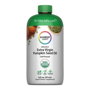 Rainbow Light Organic Extra Virgin Pumpkin Seed Oil Liquid 16 fl. oz.