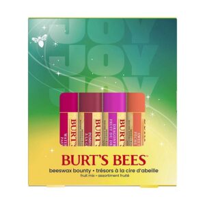 Burt’s Bees Holiday Beeswax Bounty Fruit Lip Balm Gift Set