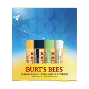 Burt’s Bees Holiday Beeswax Bounty Assorted Lip Balm Gift Set