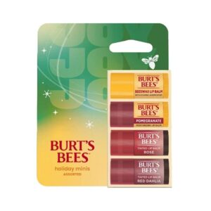 Burt’s Bees Holiday Assorted Holiday Minis Lip Gift Set