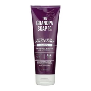 Grandpa Soap Co. Clarifying Witch Hazel Conditioner 8 fl. oz.