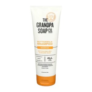Grandpa Soap Co. Nourishing Buttermilk Shampoo 8 fl. oz.