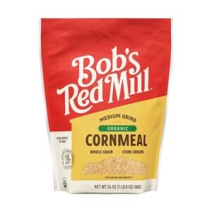 Bob’s Red Mill Organic Medium Grind Cornmeal 24 oz. bag