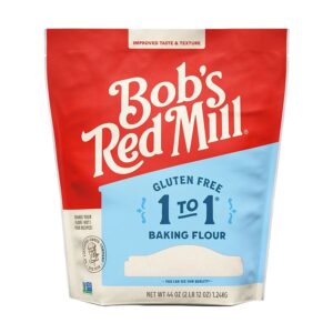 Bob’s Red Mill Gluten-Free 1-to-1 Baking Flour 44 oz. bag