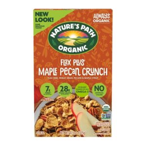 Nature’s Path Flax Plus Maple Pecan Organic Cereal 11.5 oz.