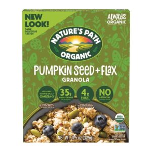 Nature’s Path Pumpkin Seed + Flax Organic Granola 11.5 oz.