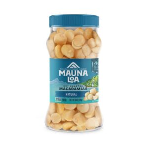 Mauna Loa Unsalted Macadamia Nuts 6 oz.