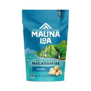 Mauna Loa Unsalted Macadamia Nuts 4 oz.