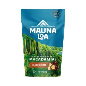 Mauna Loa Milk Chocolate Covered Macadamia Nuts 4 oz.