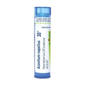Boiron Aconitum Napellus 30c Meltaway Pellets 80 count