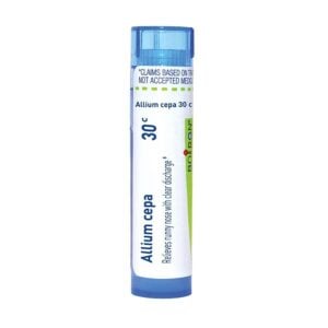 Boiron Allium Cepa 30c Meltaway Pellets 80 count