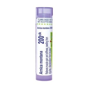 Boiron Arnica Montana 200ck Meltaway Pellets 80 count