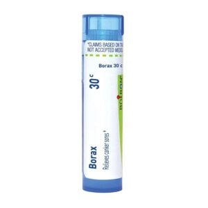 Boiron Borax 30c Meltaway Pellets 80 count