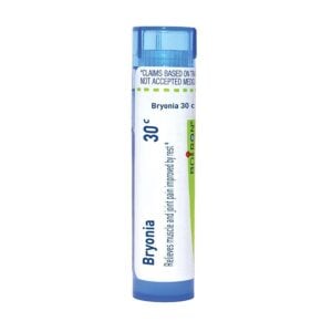 Boiron Bryonia 30c Meltaway Pellets 80 count