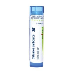 Boiron Calcarea Carbonica 30c Meltaway Pellets 80 count