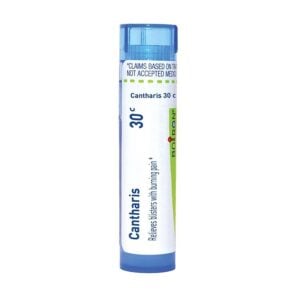 Boiron Cantharis 30c Meltaway Pellets 80 count