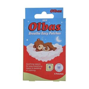 Olbas Breathe Easy Patches 6 count