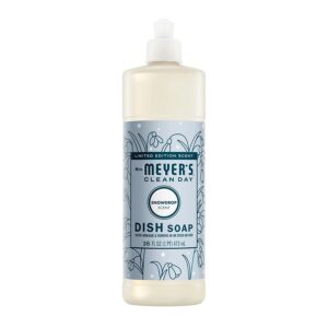 Mrs. Meyer’s Clean Day Snow Drop Dish Soap 16 fl. oz.