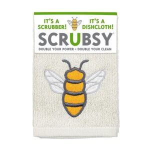 MUKitchen Bee Scrubsy Dish Cloth 12″ x 12″