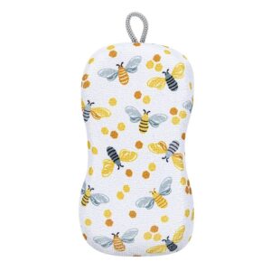 MUKitchen Bee Scrubsy Scrub Sponge 3″ x 6.5″