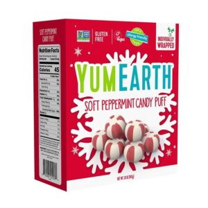 YumEarth Holiday Peppermint Puffs 20 oz.