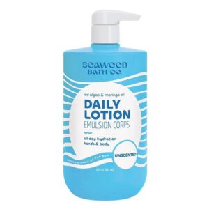 Seaweed Bath Co. Unscented Daily Body Lotion 30 fl. oz.
