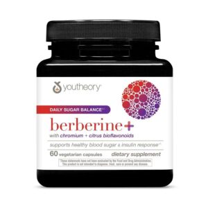 Youtheory Berberine Blood Sugar 60 VegCaps