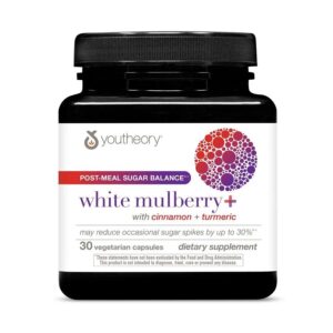 Youtheory White Mulberry Leaf 30 VegCaps