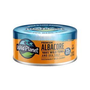 Wild Planet Foods Wild Albacore Tuna 5 oz.