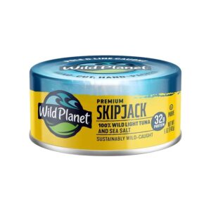 Wild Planet Foods Wild Skipjack Light Tuna 5 oz.