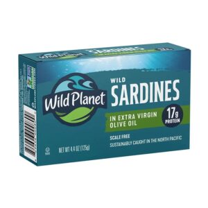Wild Planet Foods Wild Sardines 4.4 oz.